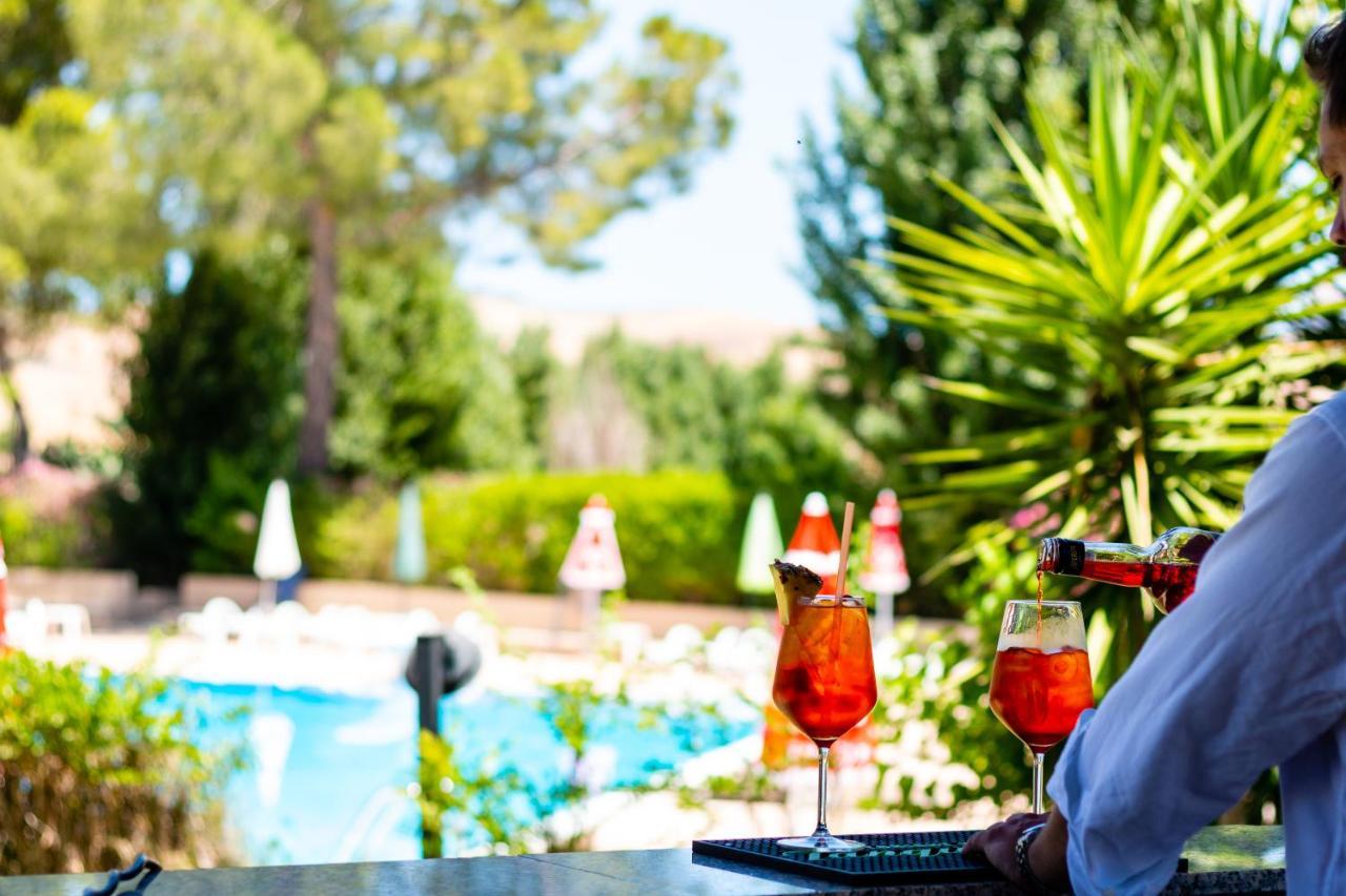 Agriturismo Tenute Pollara Roccamena Екстериор снимка