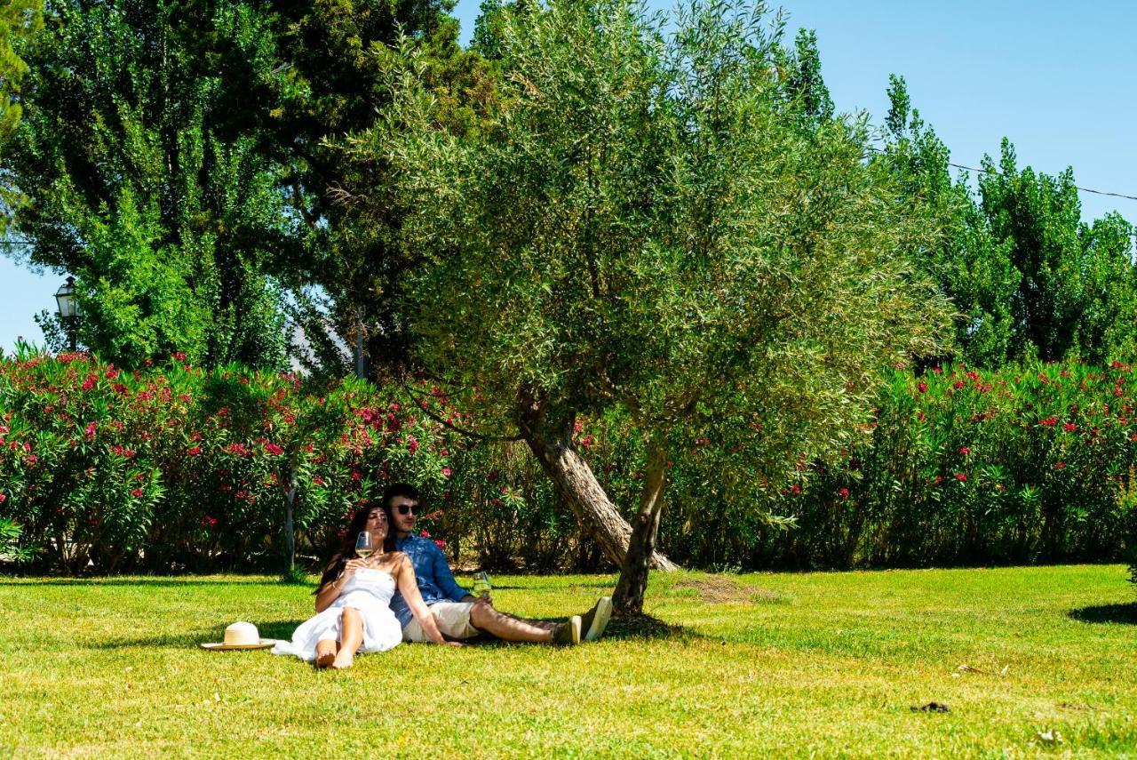 Agriturismo Tenute Pollara Roccamena Екстериор снимка