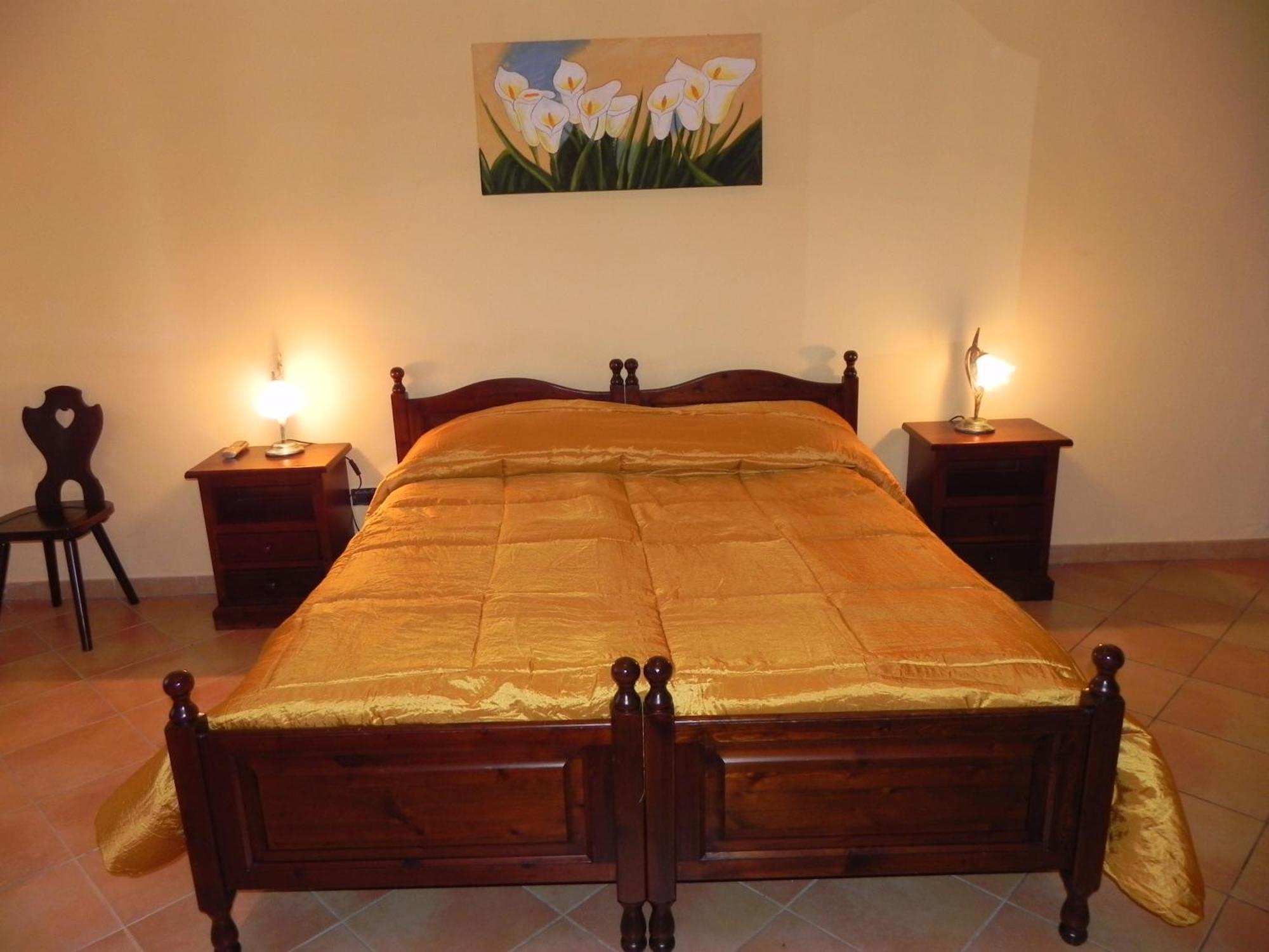 Agriturismo Tenute Pollara Roccamena Стая снимка
