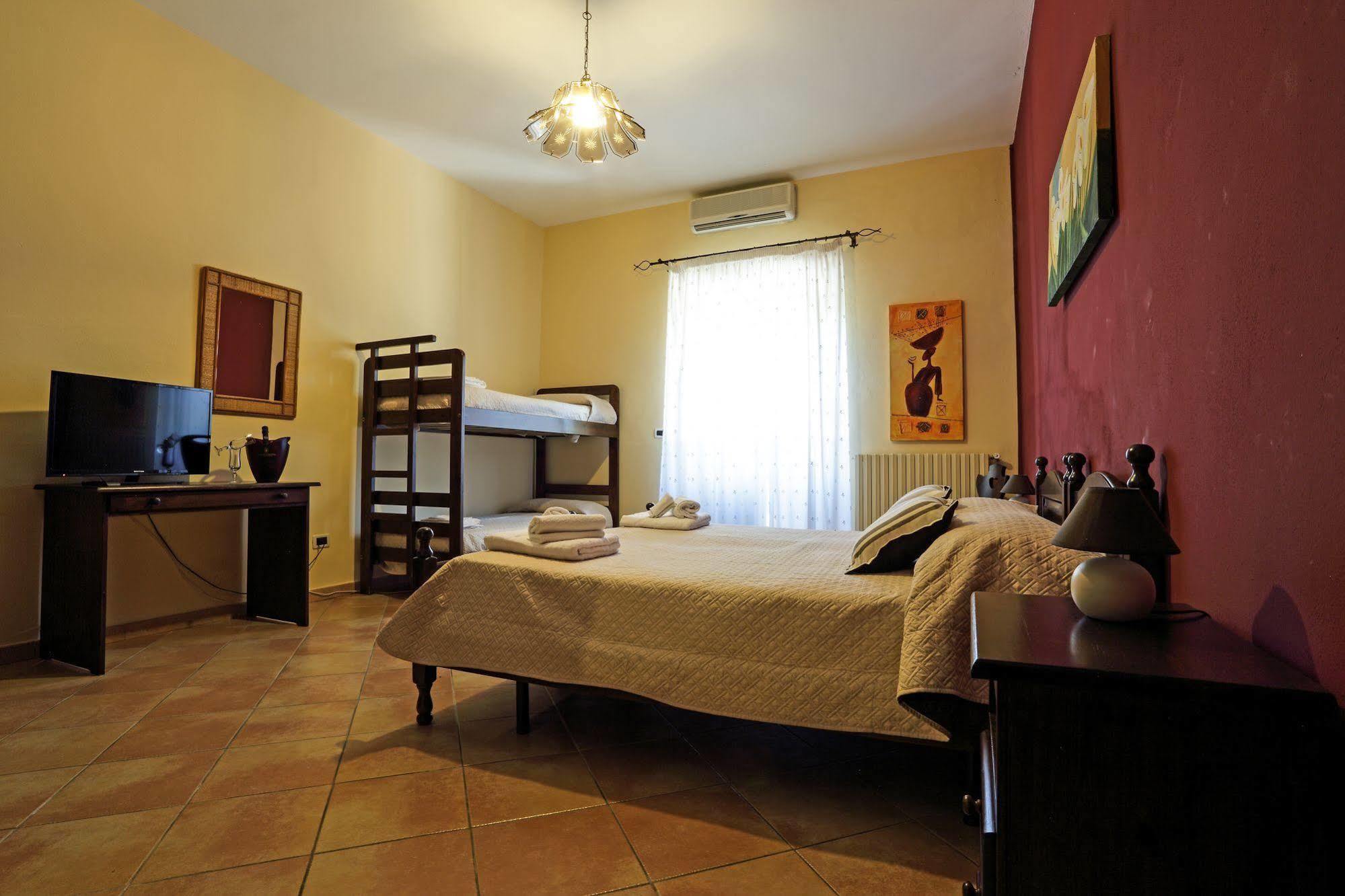 Agriturismo Tenute Pollara Roccamena Екстериор снимка
