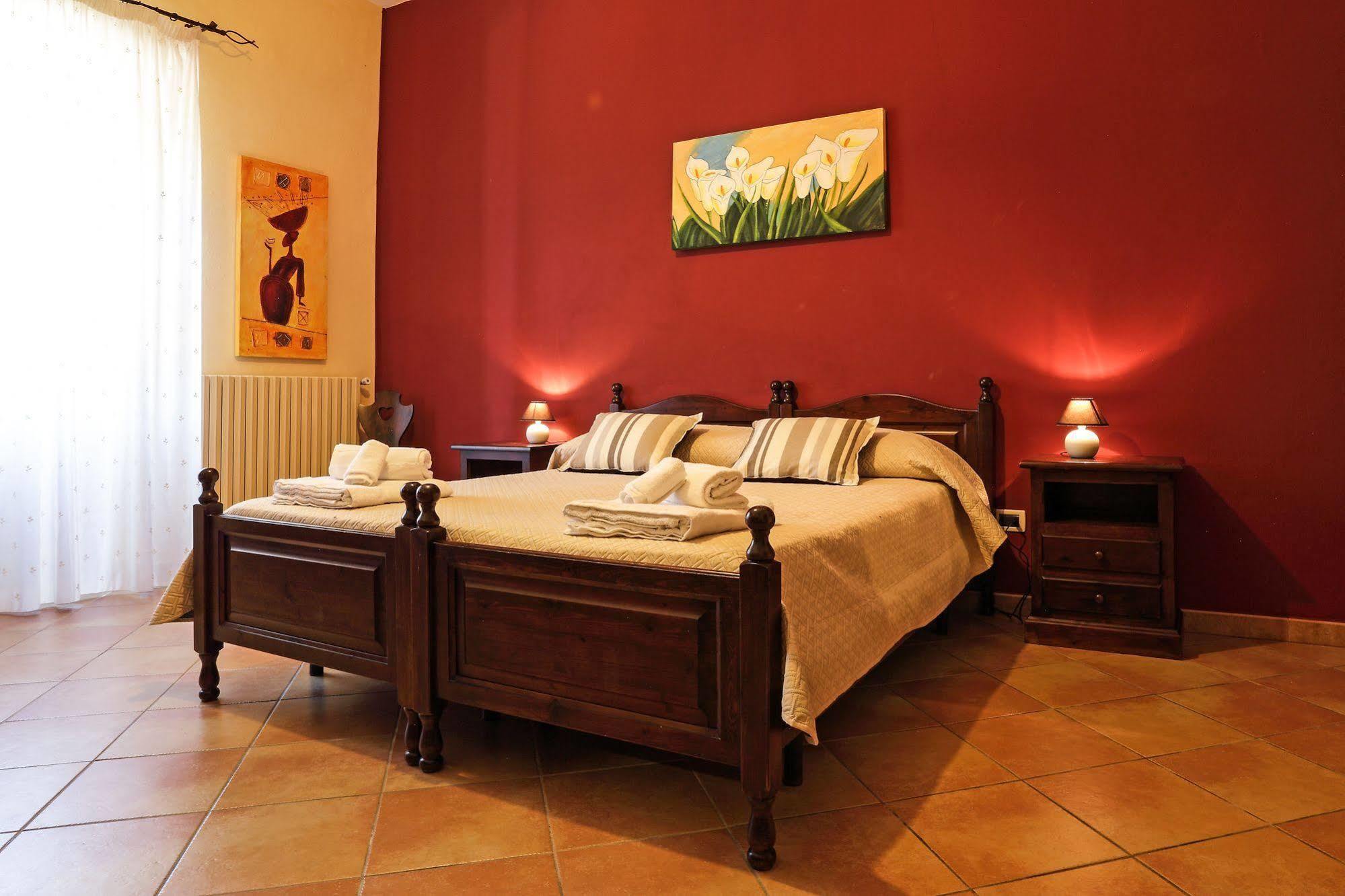 Agriturismo Tenute Pollara Roccamena Екстериор снимка